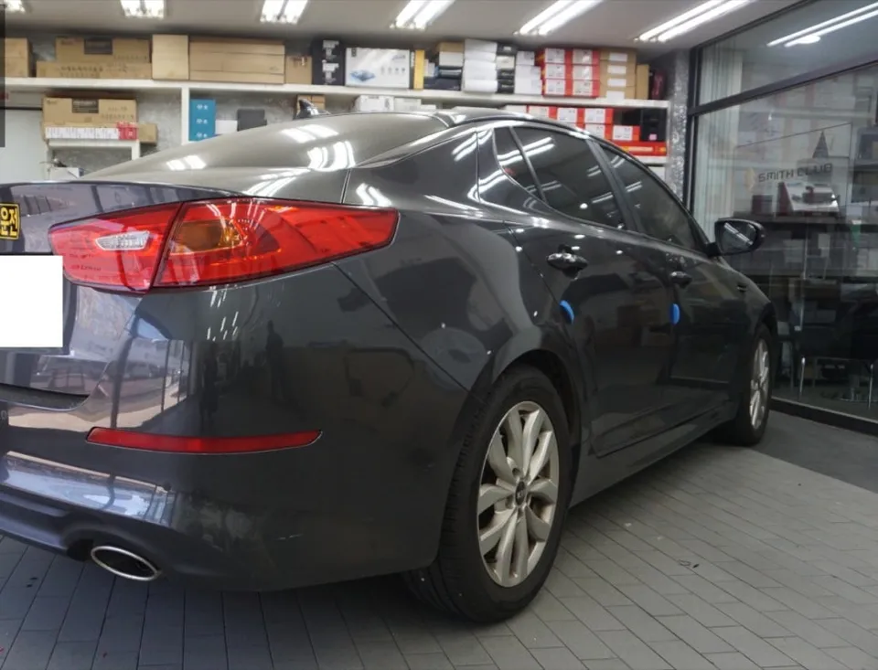 안드로이드올인원 시공후기 - 기아 K5 DL