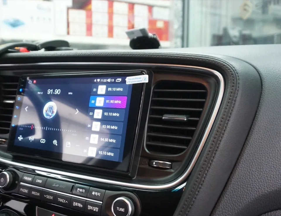 2014년식 K5 네비 교체, 리드아이T4 9인치가 ‘현실적인 정답’인 이유 (오늘의카 서초점)