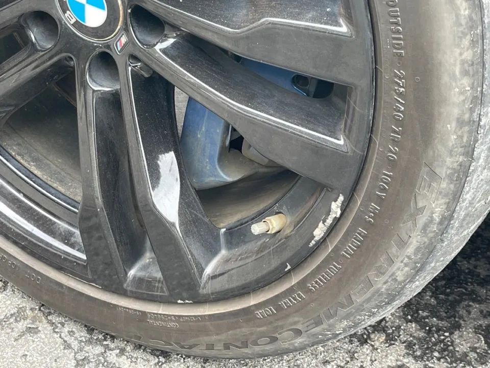 휠복원/도색 시공후기 - BMW X5 F15