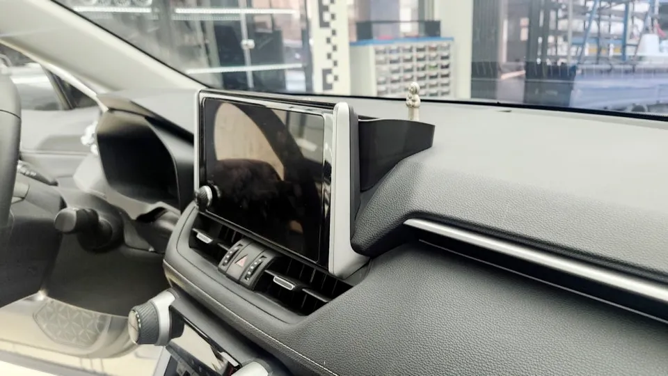 부천안드로이드올인원 토요타 라브4 5.5세대, 순정 내비 버리고 안드로이드 올인원이 답일까?