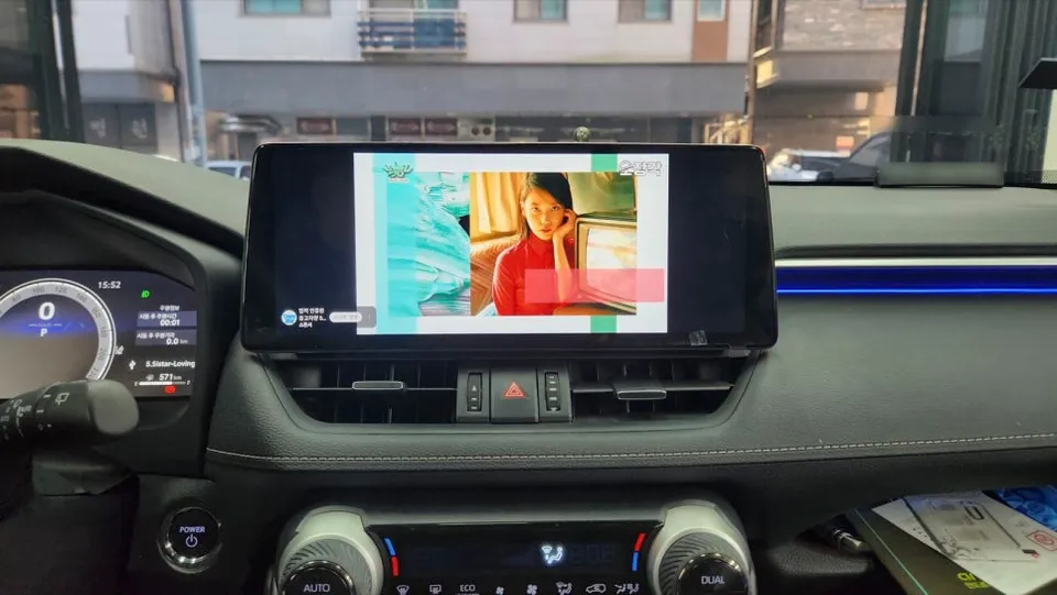 부천안드로이드올인원 토요타 라브4 5.5세대, 순정 내비 버리고 안드로이드 올인원이 답일까?