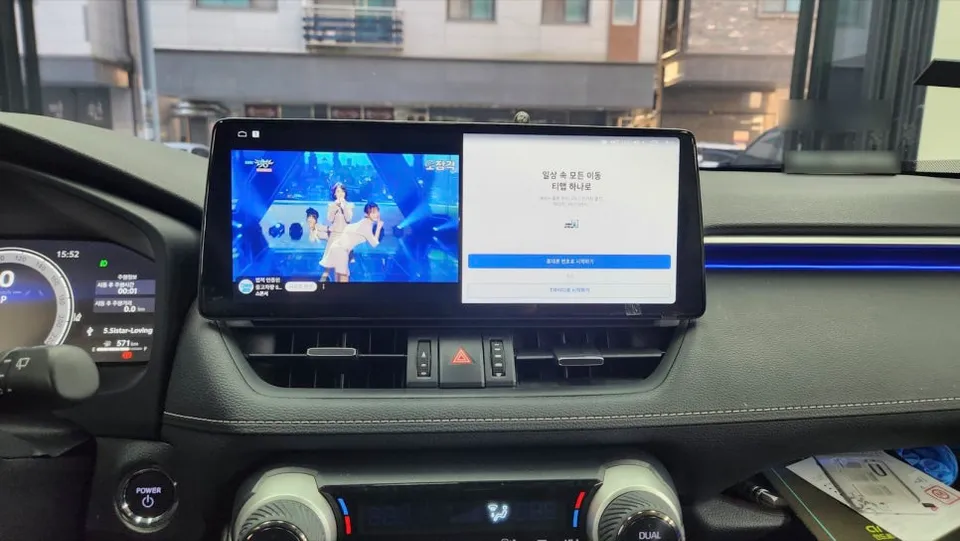 부천안드로이드올인원 토요타 라브4 5.5세대, 순정 내비 버리고 안드로이드 올인원이 답일까?