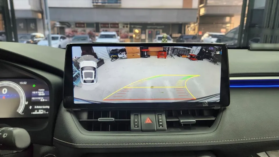 부천안드로이드올인원 토요타 라브4 5.5세대, 순정 내비 버리고 안드로이드 올인원이 답일까?