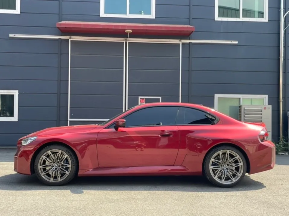 휠복원/도색 시공후기 - BMW M2 G87