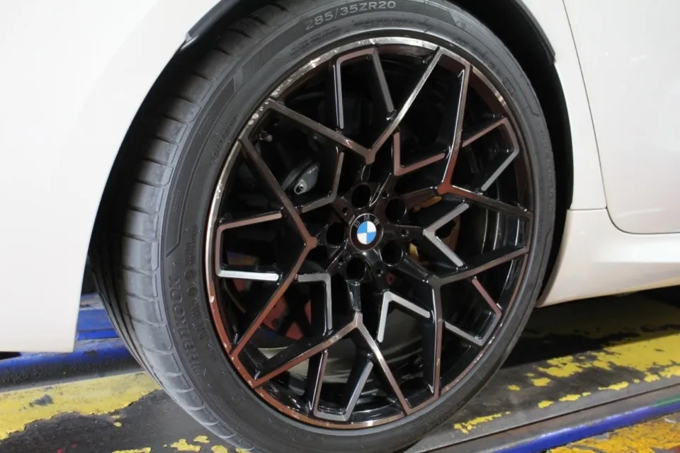 BMW M8 컴페티션 휠 복원｜이 급의 휠도 복원이 가능할까? 휠복원 휠도색 후기(오늘의카 창원점)