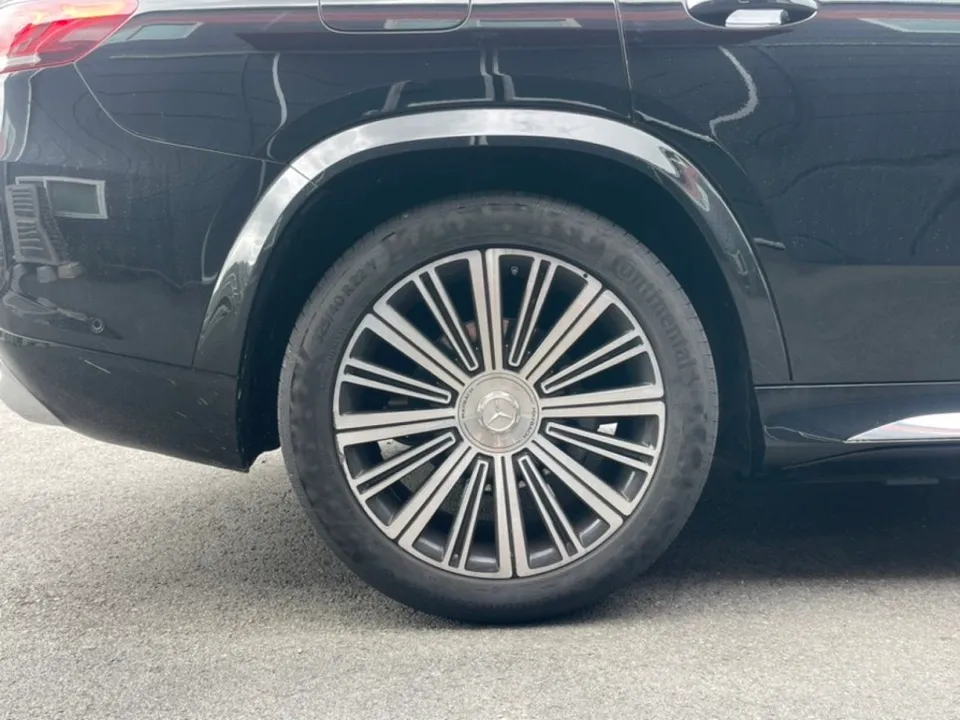 휠복원/도색 시공후기 - 벤츠 마이바흐 GLS600