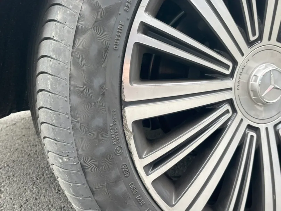 동탄 휠복원 전문｜마이바흐 GLS600 다이아컷팅, ‘용접+정밀 가공’이 필요한 이유 (오늘의카 동탄점)