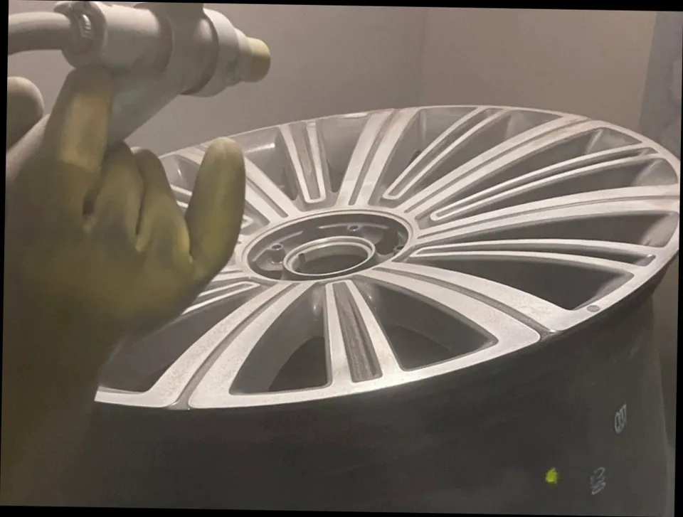 동탄 휠복원 전문｜마이바흐 GLS600 다이아컷팅, ‘용접+정밀 가공’이 필요한 이유 (오늘의카 동탄점)