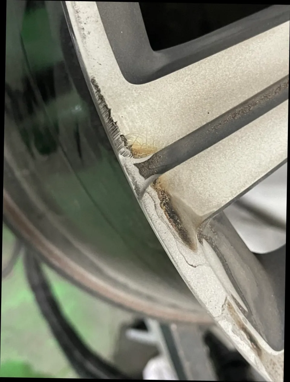 동탄 휠복원 전문｜마이바흐 GLS600 다이아컷팅, ‘용접+정밀 가공’이 필요한 이유 (오늘의카 동탄점)