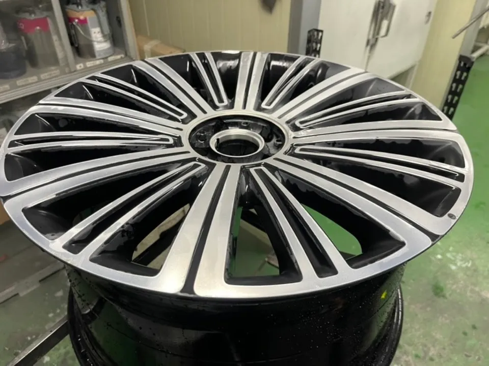 동탄 휠복원 전문｜마이바흐 GLS600 다이아컷팅, ‘용접+정밀 가공’이 필요한 이유 (오늘의카 동탄점)