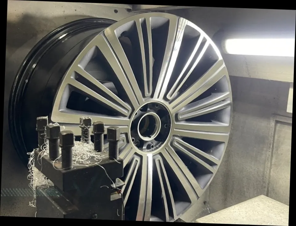 동탄 휠복원 전문｜마이바흐 GLS600 다이아컷팅, ‘용접+정밀 가공’이 필요한 이유 (오늘의카 동탄점) 시공 후