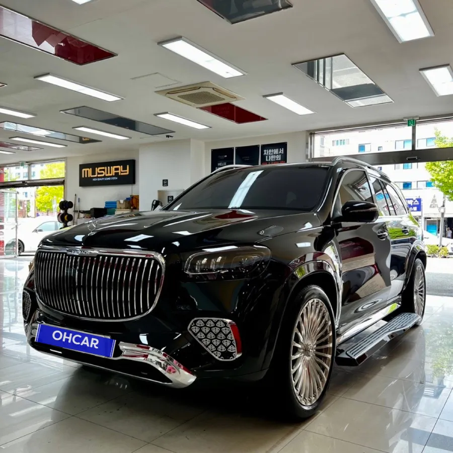 벤츠 GLS, 마이바흐 풀 바디킷 컨버전 정말 고퀄리티로 가능할까? (오늘의카 부산점)