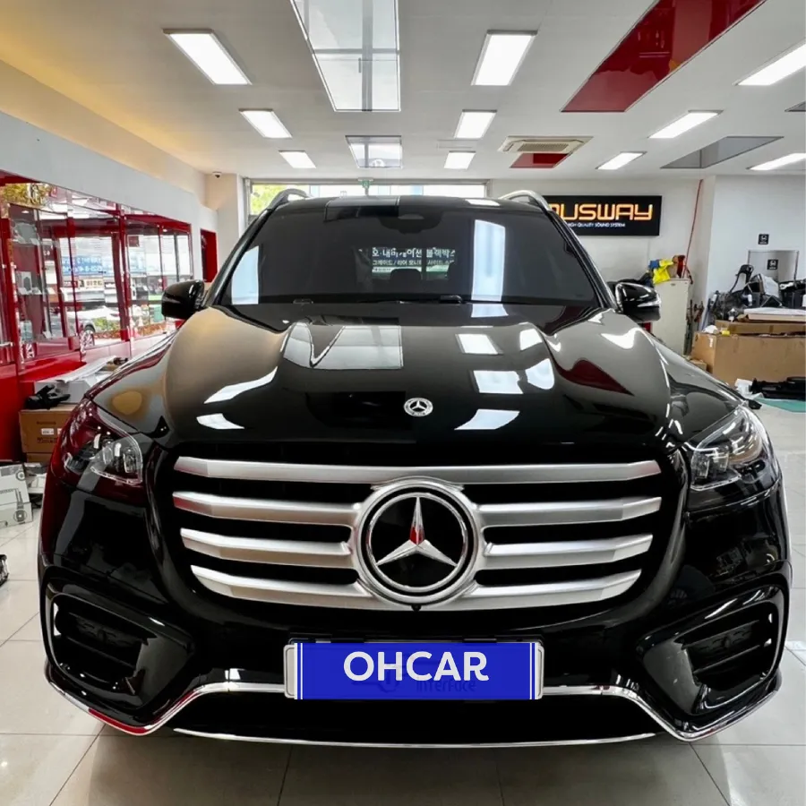 벤츠 GLS, 마이바흐 풀 바디킷 컨버전 정말 고퀄리티로 가능할까? (오늘의카 부산점)