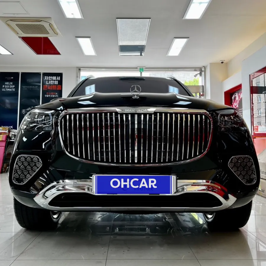 벤츠 GLS, 마이바흐 풀 바디킷 컨버전 정말 고퀄리티로 가능할까? (오늘의카 부산점)