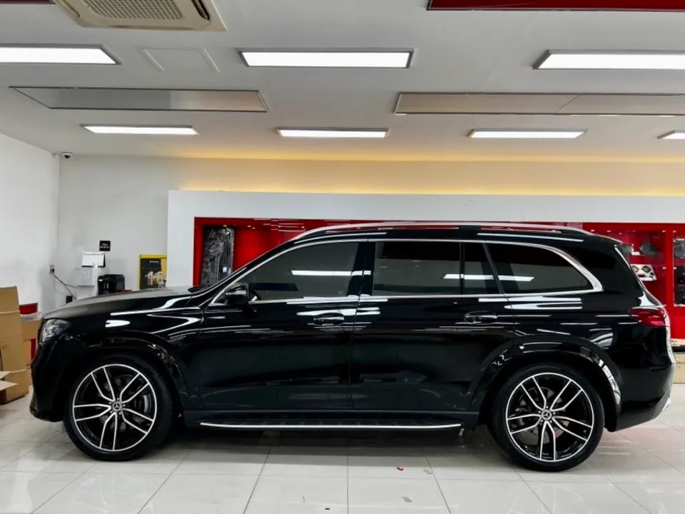 벤츠 GLS, 마이바흐 풀 바디킷 컨버전 정말 고퀄리티로 가능할까? (오늘의카 부산점)