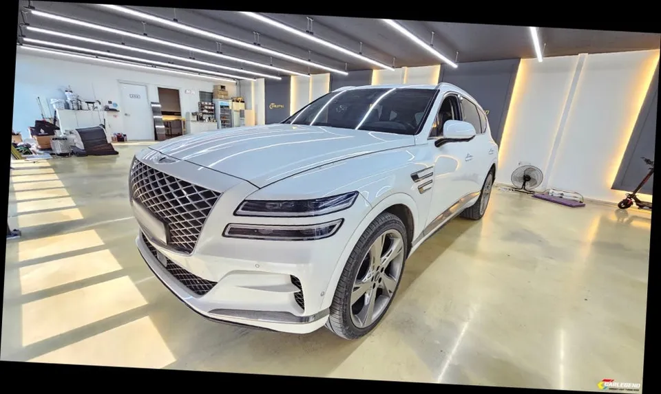 엠비언트 시공후기 - 제네시스 GV80