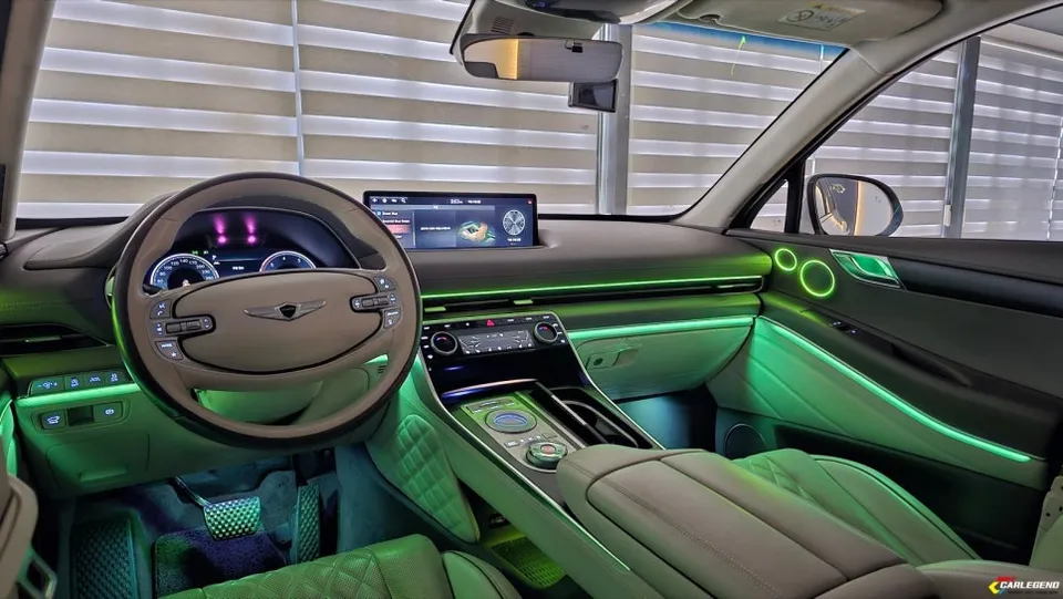 제네시스 GV80 엠비언트,순정이 아쉬운 이유와 제대로 달라지는 포인트 (오늘의카 동탄점)