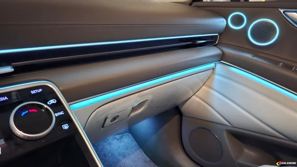 제네시스 GV80 엠비언트,순정이 아쉬운 이유와 제대로 달라지는 포인트 (오늘의카 동탄점)