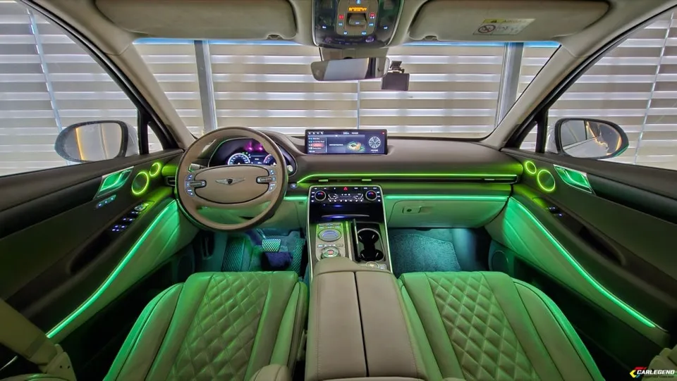 제네시스 GV80 엠비언트,순정이 아쉬운 이유와 제대로 달라지는 포인트 (오늘의카 동탄점)