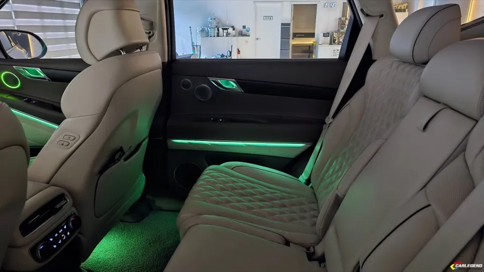 제네시스 GV80 엠비언트,순정이 아쉬운 이유와 제대로 달라지는 포인트 (오늘의카 동탄점)