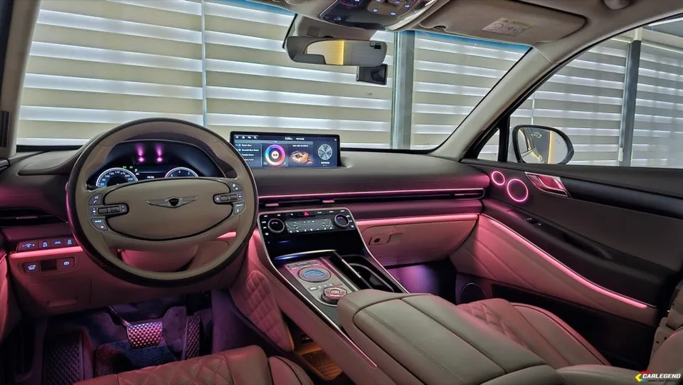 제네시스 GV80 엠비언트,순정이 아쉬운 이유와 제대로 달라지는 포인트 (오늘의카 동탄점)