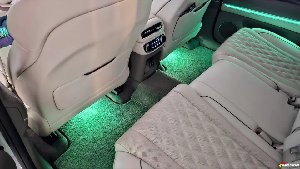 제네시스 GV80 엠비언트,순정이 아쉬운 이유와 제대로 달라지는 포인트 (오늘의카 동탄점)