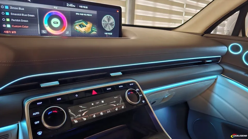 제네시스 GV80 엠비언트,순정이 아쉬운 이유와 제대로 달라지는 포인트 (오늘의카 동탄점)