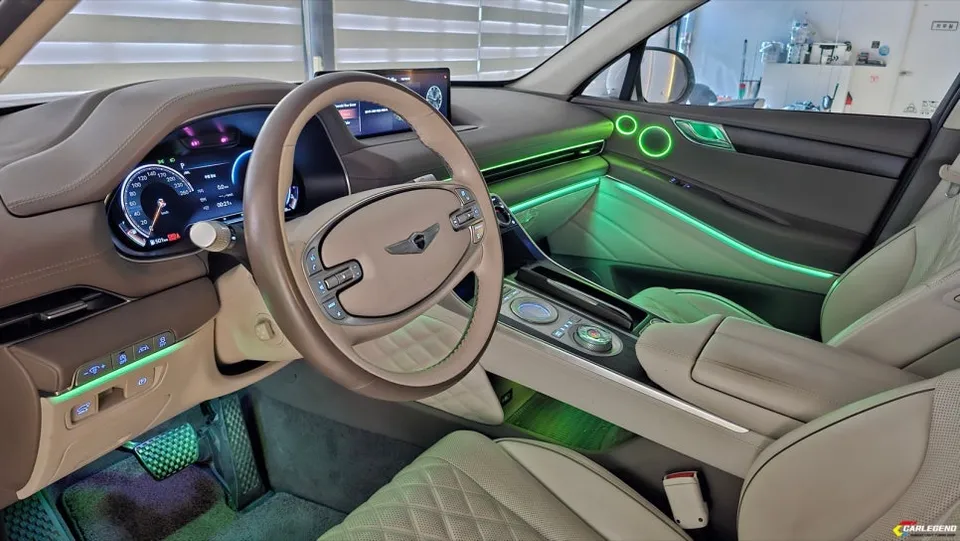 제네시스 GV80 엠비언트,순정이 아쉬운 이유와 제대로 달라지는 포인트 (오늘의카 동탄점)