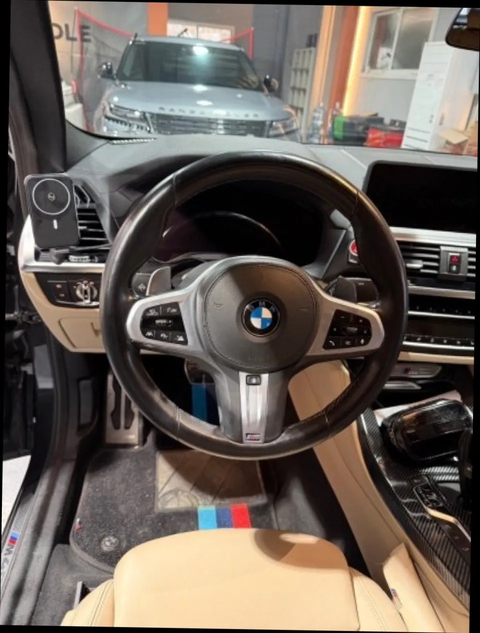 BMW X4 M40i 핸들 가죽교체·베이지 컬러변경,순정 느낌 유지하면서 분위기 바꿀 수 있을까? | 오늘의카 남양주점