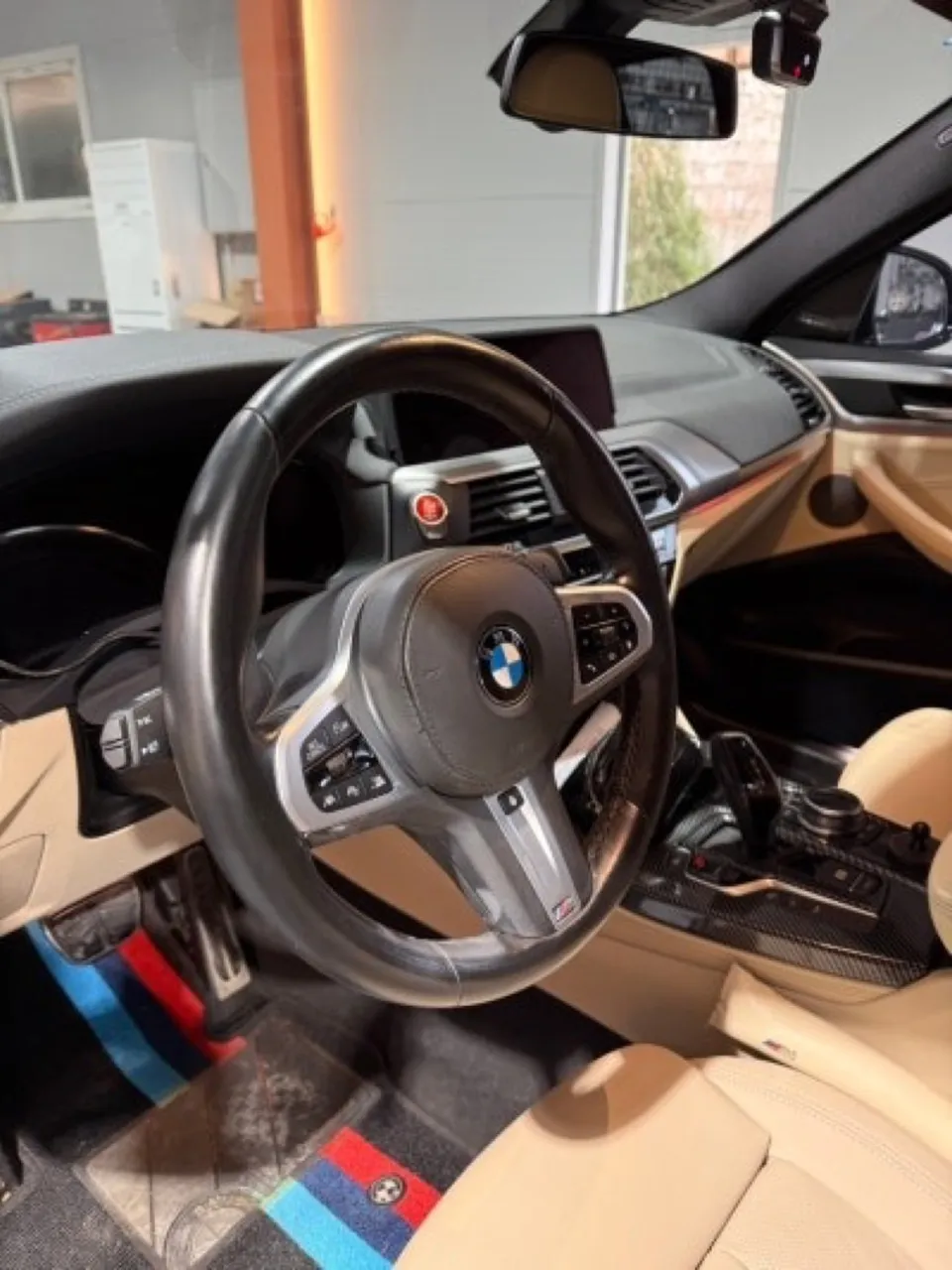 BMW X4 M40i 핸들 가죽교체·베이지 컬러변경,순정 느낌 유지하면서 분위기 바꿀 수 있을까? | 오늘의카 남양주점