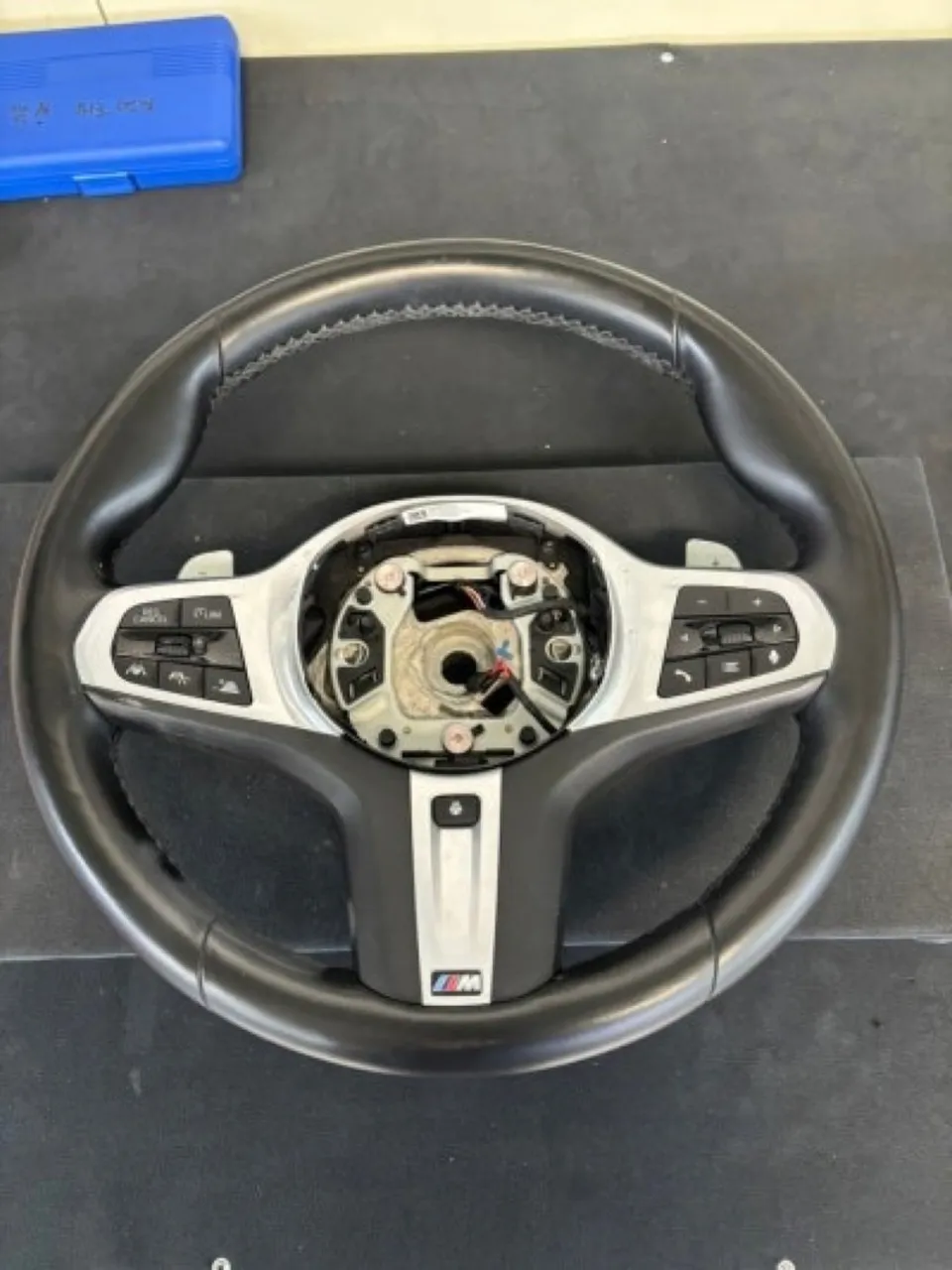 BMW X4 M40i 핸들 가죽교체·베이지 컬러변경,순정 느낌 유지하면서 분위기 바꿀 수 있을까? | 오늘의카 남양주점