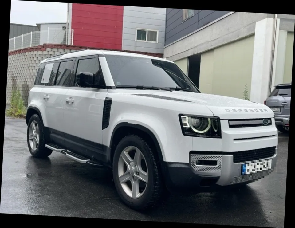 동탄휠도색 전문｜랜드로버 디펜더 실버 휠→유광블랙 분체도색 + 레드 캘리퍼, ‘순정 공정’으로 완성 (오늘의카 동탄점)