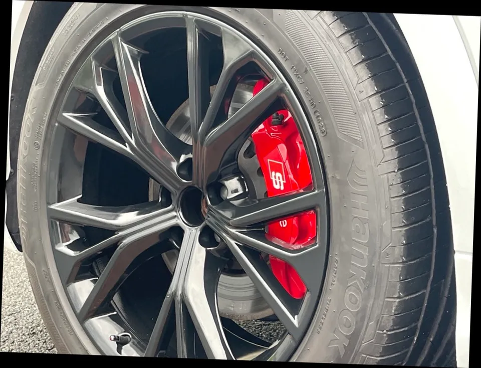 휠복원/도색 시공후기 - 아우디 Q8