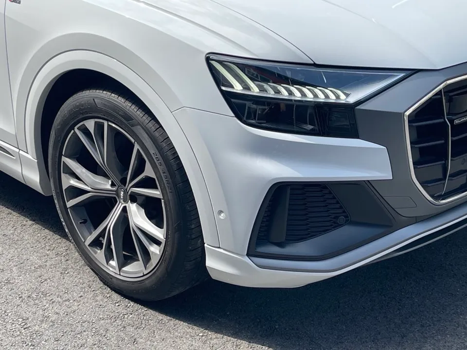 대구휠도색 아우디 Q8 휠+캘리퍼도색, 단순 복원 넘어 차급 올리는 비결은? (오늘의카 대구점)