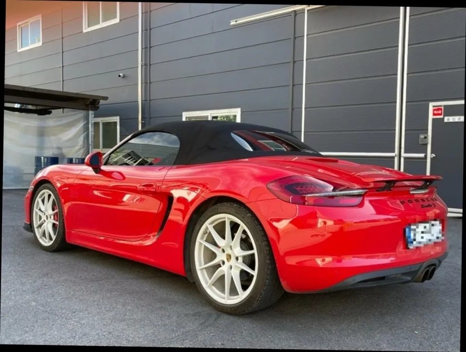 오산휠도색전문｜포르쉐 981박스터 유광블랙 휠분체도장, ‘박리부터’ 들어간 이유 (오늘의카 오산점)