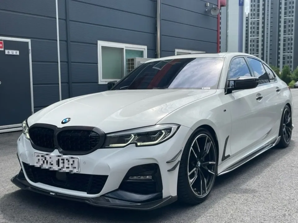 인천 BMW 330i 휠도색, 사틴그레이가 ‘정답’이 되는 조건 (오늘의카 인천점)