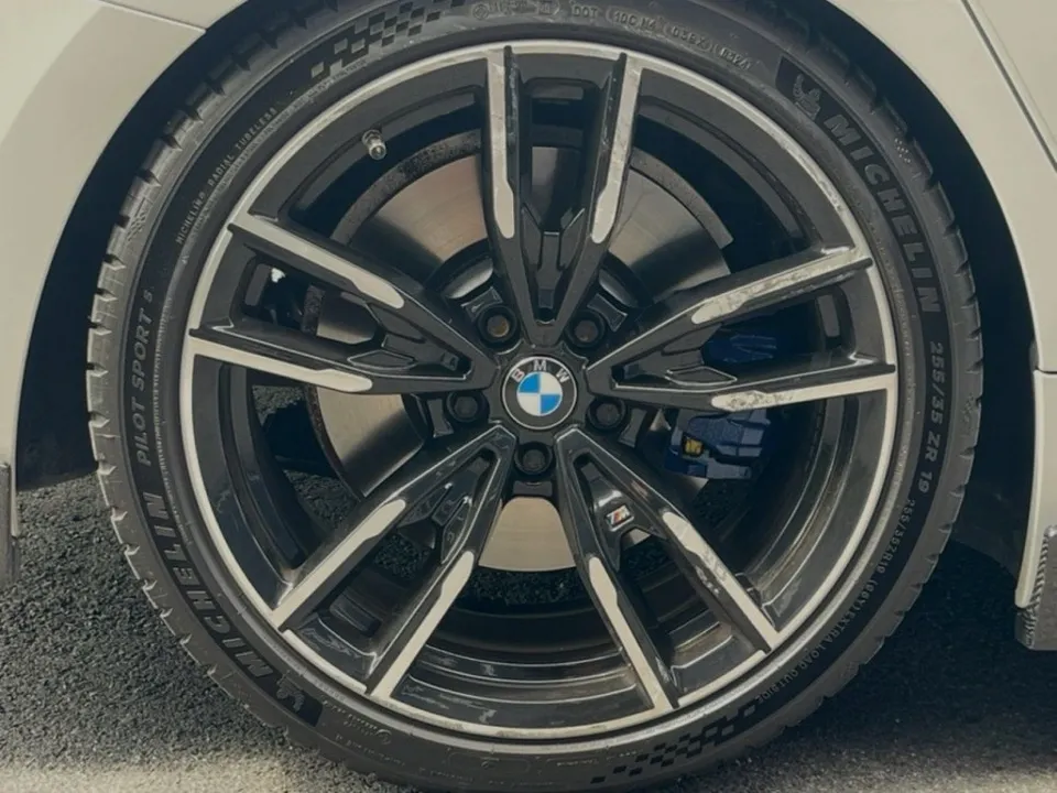 인천 BMW 330i 휠도색, 사틴그레이가 ‘정답’이 되는 조건 (오늘의카 인천점)