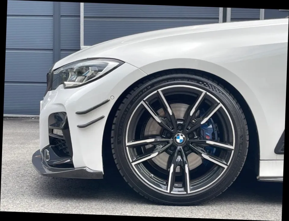 인천 BMW 330i 휠도색, 사틴그레이가 ‘정답’이 되는 조건 (오늘의카 인천점)