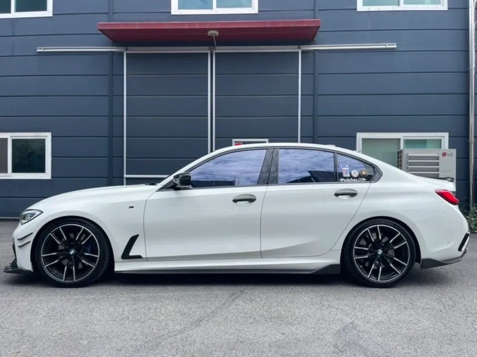 인천 BMW 330i 휠도색, 사틴그레이가 ‘정답’이 되는 조건 (오늘의카 인천점)