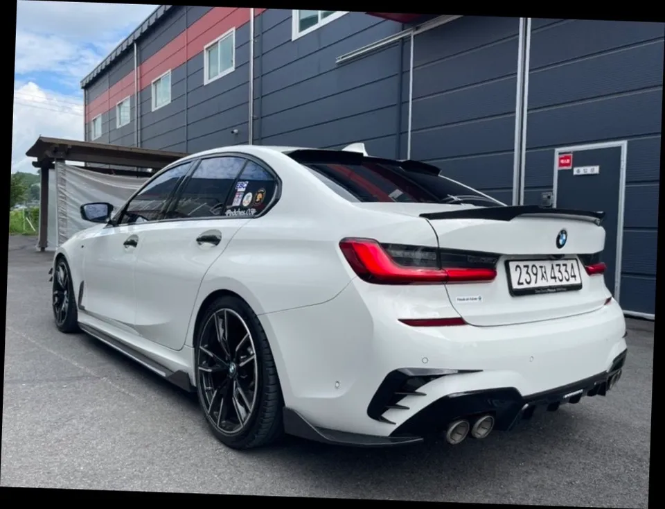 인천 BMW 330i 휠도색, 사틴그레이가 ‘정답’이 되는 조건 (오늘의카 인천점)