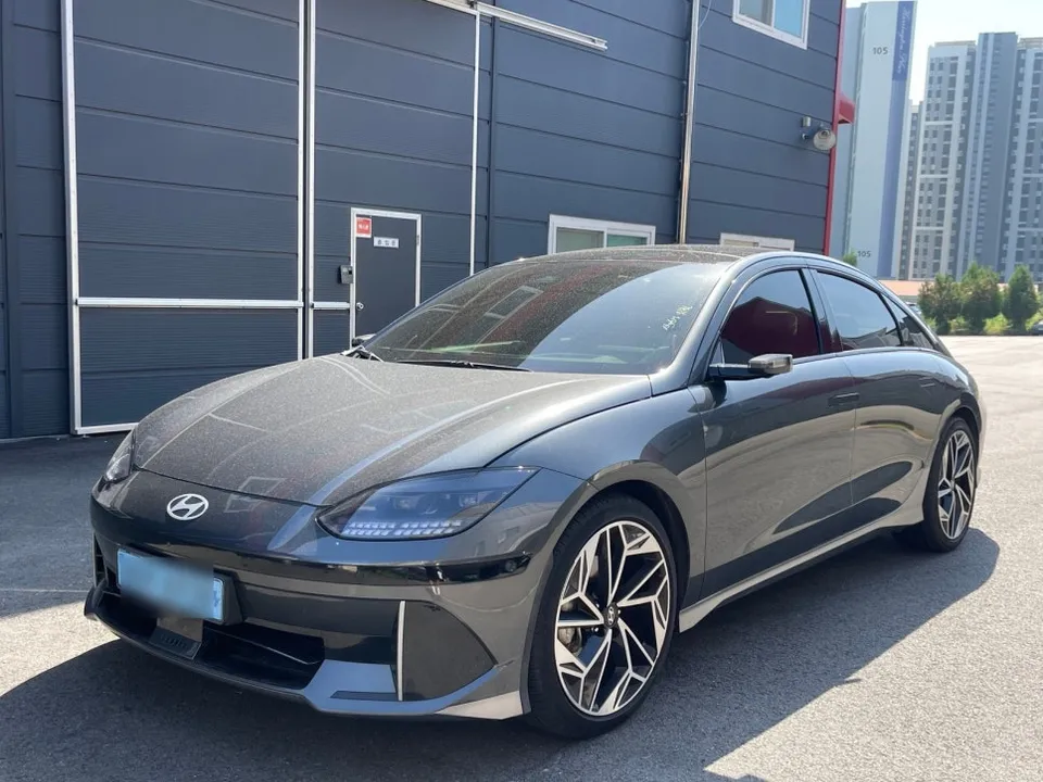 대구휠복원 아이오닉6, 4짝 전체 손상도 ‘교체 없이’ 신차처럼 복원이 가능할까? (오늘의카 대구점)