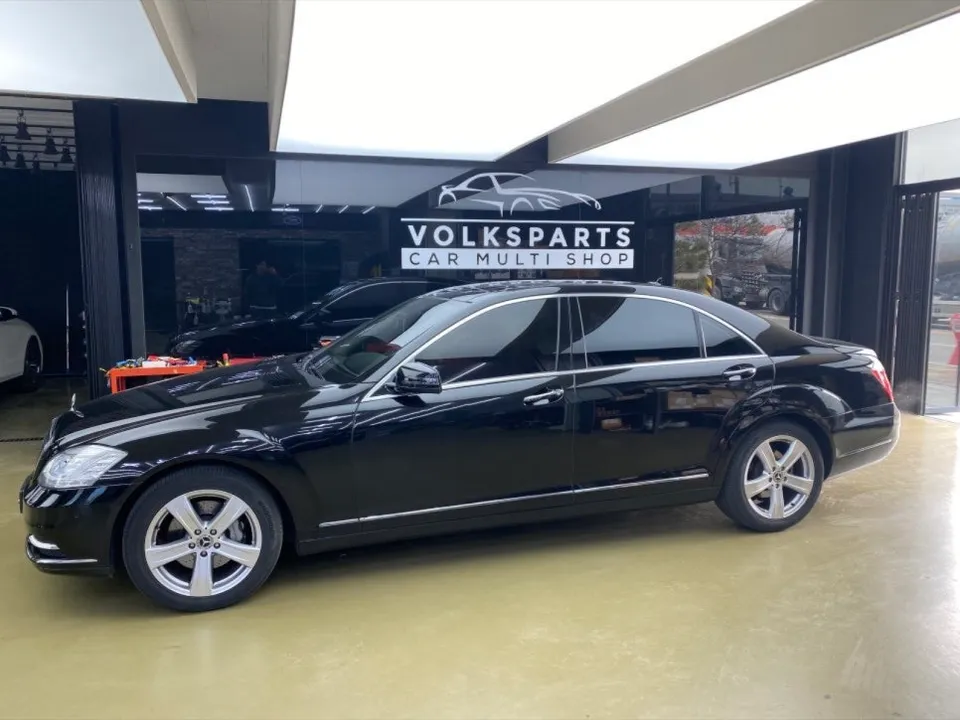 벤츠 W221 안드로이드 올인원, 콧핏 일체형만이 정답인 이유 (오늘의카 안산점)