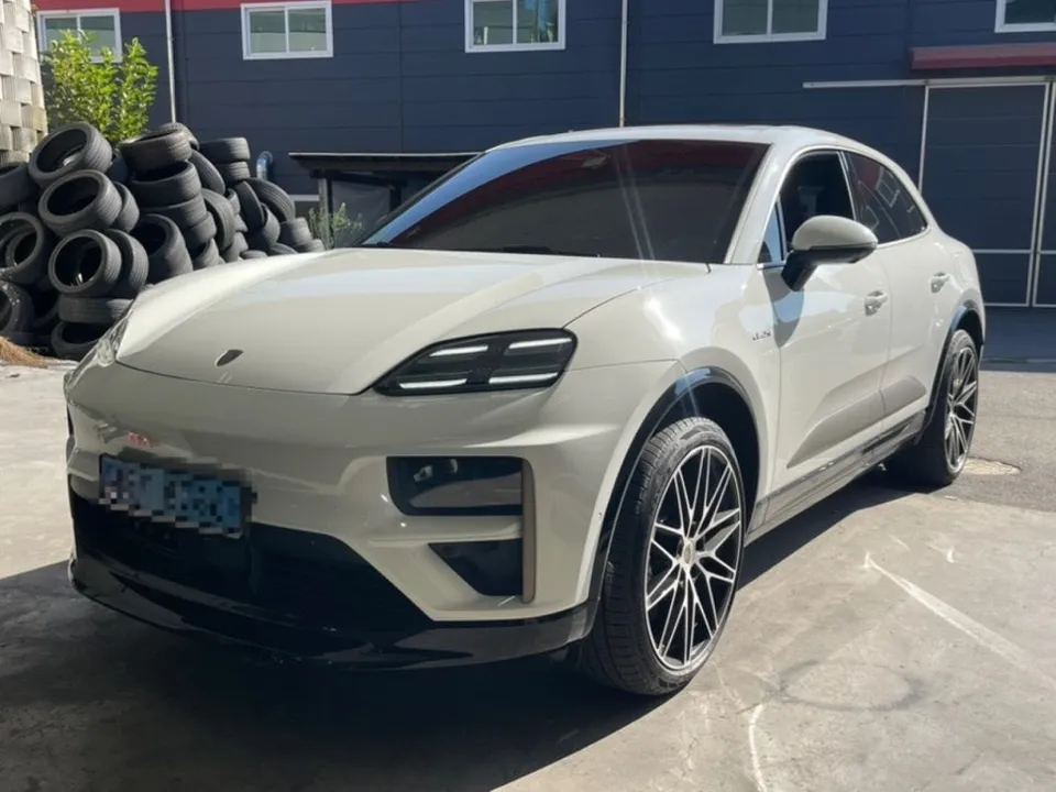 휠복원/도색 시공후기 - 포르쉐 마칸EV E1