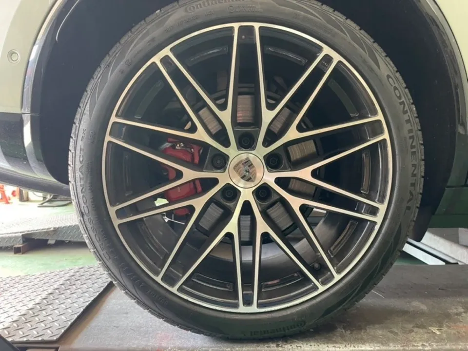 부산휠복원 포르쉐 마칸EV 다이아컷팅 휠 스크레치 완벽 복원 | 오늘의카 부산점 후기