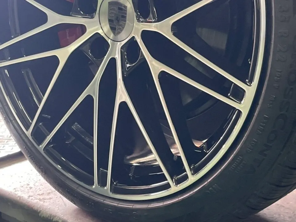 부산휠복원 포르쉐 마칸EV 다이아컷팅 휠 스크레치 완벽 복원 | 오늘의카 부산점 후기