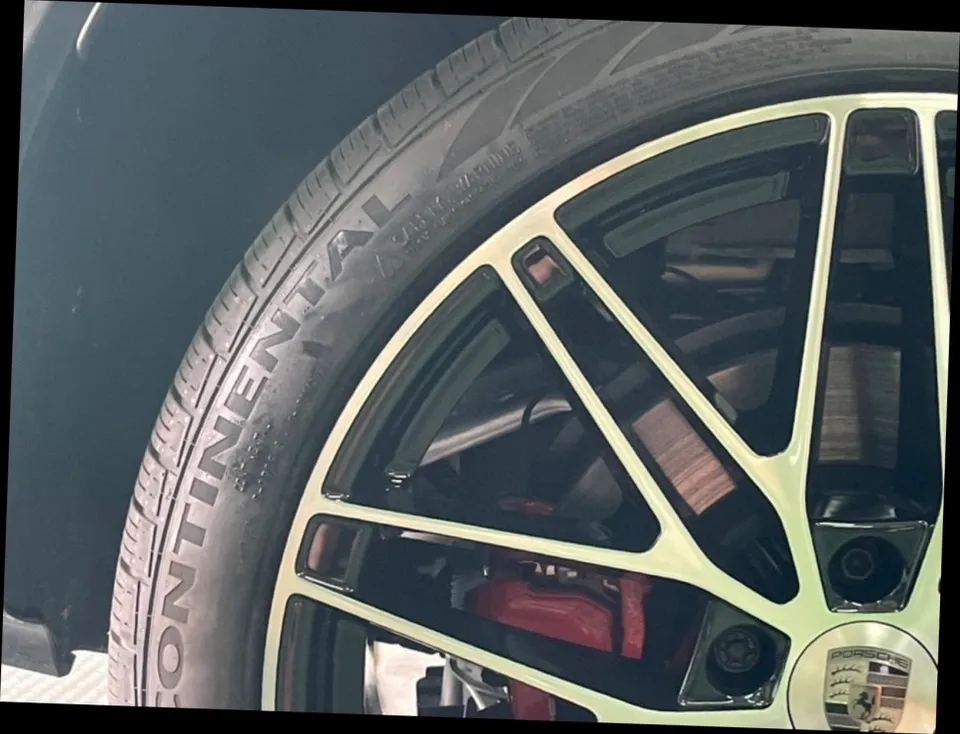 부산휠복원 포르쉐 마칸EV 다이아컷팅 휠 스크레치 완벽 복원 | 오늘의카 부산점 후기 시공 후