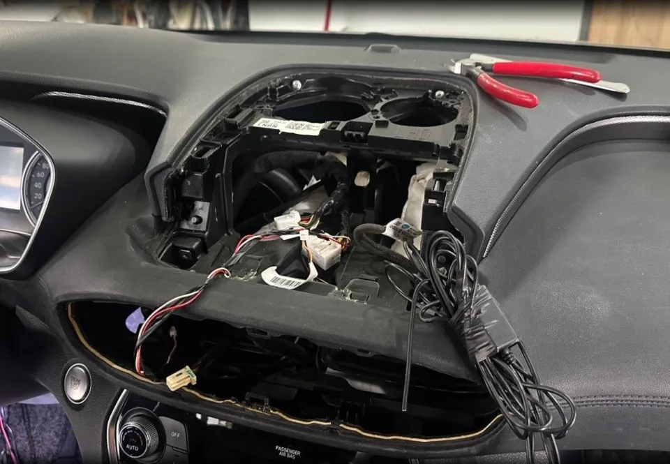 싼타페 TM 안드로이드 올인원, 사제 내비 교체 후회 없을까? (오늘의카 전주점)