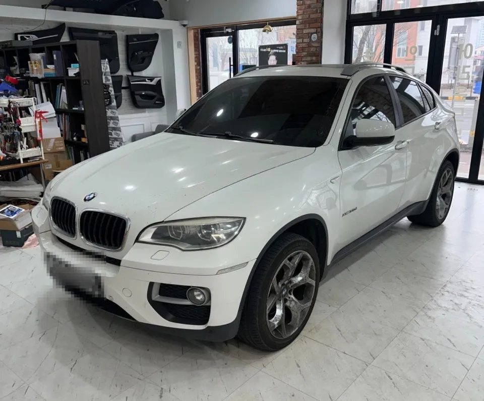 BMW E71 X6 안드로이드 올인원 + 이지가드,구형의 불편함을 어디까지 바꿀 수 있을까? (오늘의카 전주점)