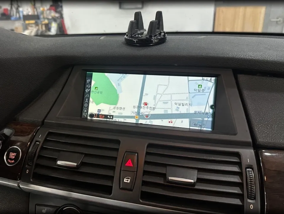 BMW E71 X6 안드로이드 올인원 + 이지가드,구형의 불편함을 어디까지 바꿀 수 있을까? (오늘의카 전주점)