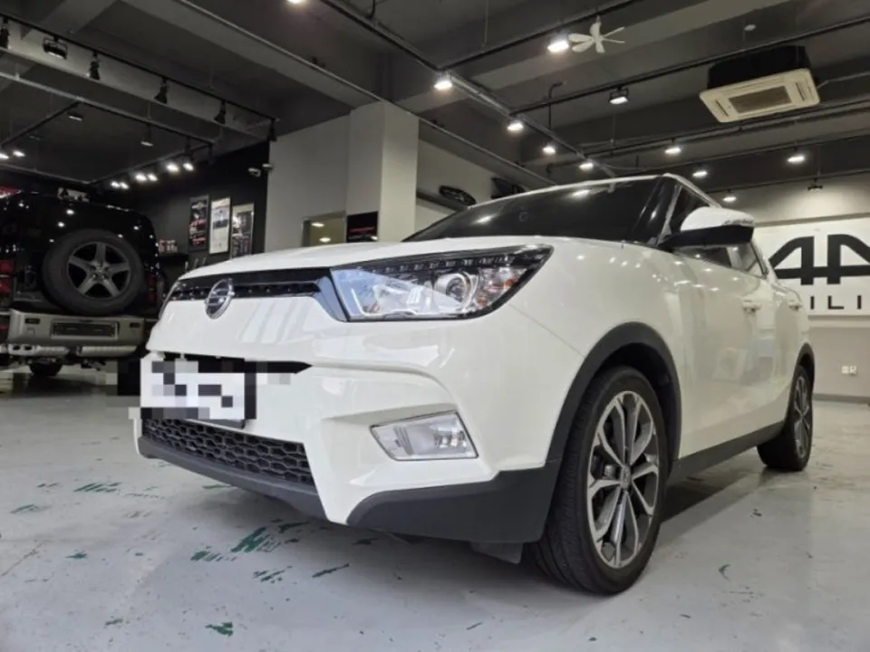 안드로이드올인원 시공후기 - 쌍용 티볼리